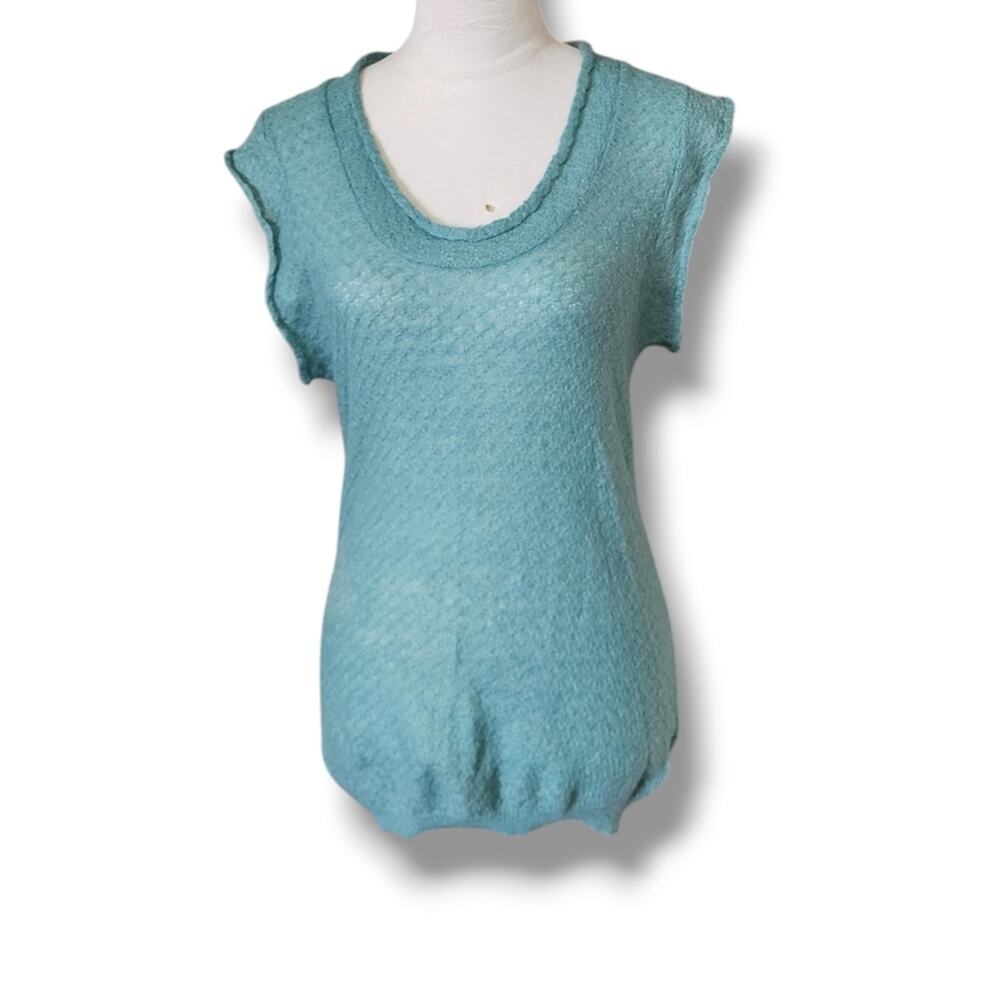 Joe's Jeans Mohair Blend Sleeveless Sweater
